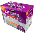 thumbnail image 3 of Kirkland Signature Drawstring Kitchen Trash Bags - 13 Gallon - 200 Count, 3 of 3