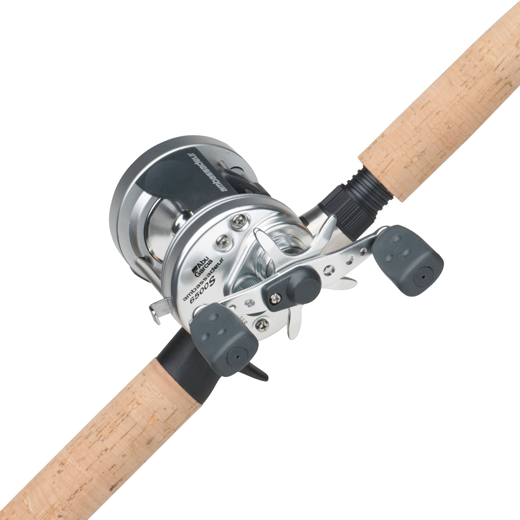 Rod Fishing Spinning Pole Tuff 7' Baitcast Combo Reel For Multi Fishing Species 