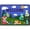 Multicolor, variant on 2 ft. 8 in. x 3 ft. 10 in. Foxy Readers Kid Essentials Rectangle Rug Multicolor