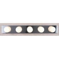thumbnail image 2 of Volume Lighting V1025 5 Light 30" Width Bathroom Vanity Strip - Brass, 2 of 4