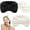 Black, White, variant on 4 Pcs Microfiber Headband Spa Wristbands and Wrist Bands for Washing Face Cuffs Towel Wristbands Hair Headband Face Wash Cuffs for Women Makeup