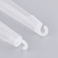thumbnail image 3 of 10pcs Lightweight Clear Fishing Rod Tip Protector Pole Head Cover for & casting Rod 3 Sizes L, 3 of 8