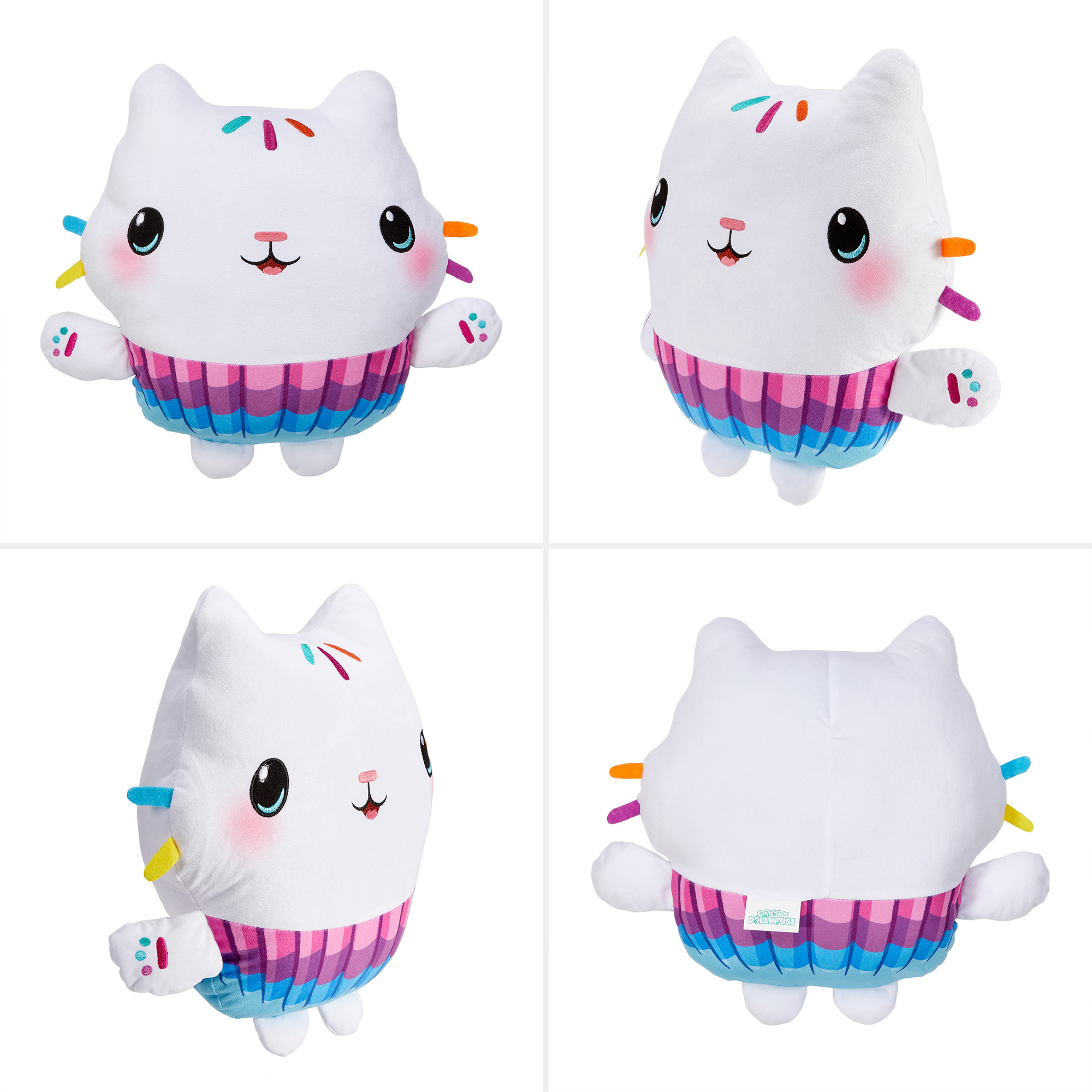 Gabby's Dollhouse Cakey Cat Pillow Buddy photo 6