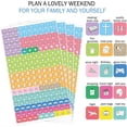thumbnail image 4 of Planner Stickers Colorful Calendar Icons Labels 5.5x10 Inch-Planner and Calendar Pack Variety Pack for Decorating, Planning, Scrapbooking 1360pcs, 4 of 4