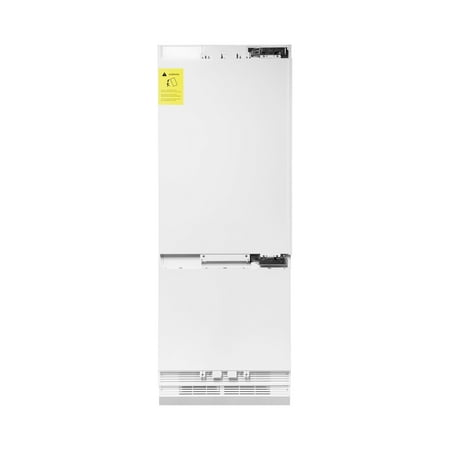 ZLINE KITCHEN AND BATH RBIV30 bottom freezer built in refrigerator