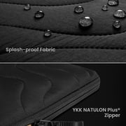 tomtoc 360 Protective Puffy Laptop Sleeve for 2026 13-inch MacBook Neo A3404 A18, Water-Resistant Quilted Soft Puffer Bag Shockproof Computer Case Work Bag Fits 12-13 Inch Surface Pro Copilot+ PC