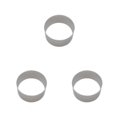 thumbnail image 1 of Cateissary Mousse Ring Cake Mold Acero inoxidable Autoensamblaje Utensilios para hornear Fondant Ensalada Die Herramientas Decoración Type1 NO1, 1 of 6