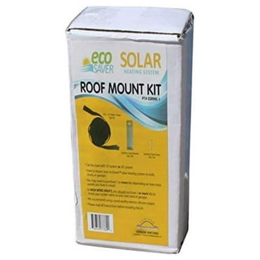 Solar Heating Systems for Above Ground Swimming Pools (Roof/Rack Mounting Kit)