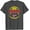 Dark Heather Grey, variant on The Rock Basketball Lover Indiana Fever Logo Softstyle Youth Adult Unisex T-Shirt