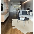 thumbnail image 3 of Natural Geneva Cowhide Rug | Natural | 5'x7', 3 of 5