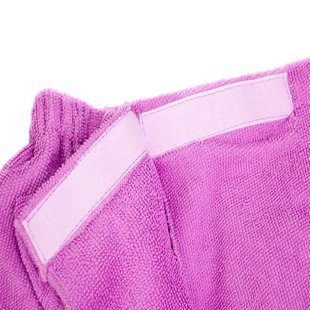 JUEGO DE FALDA ESCOCESA Para Sauna Para Mujer, Toalla De Sauna De Spa Y Transpirable Con Gorro De Secado De Cabello De Secado Rápido, Albornoz De Toalla Para Mujer Para