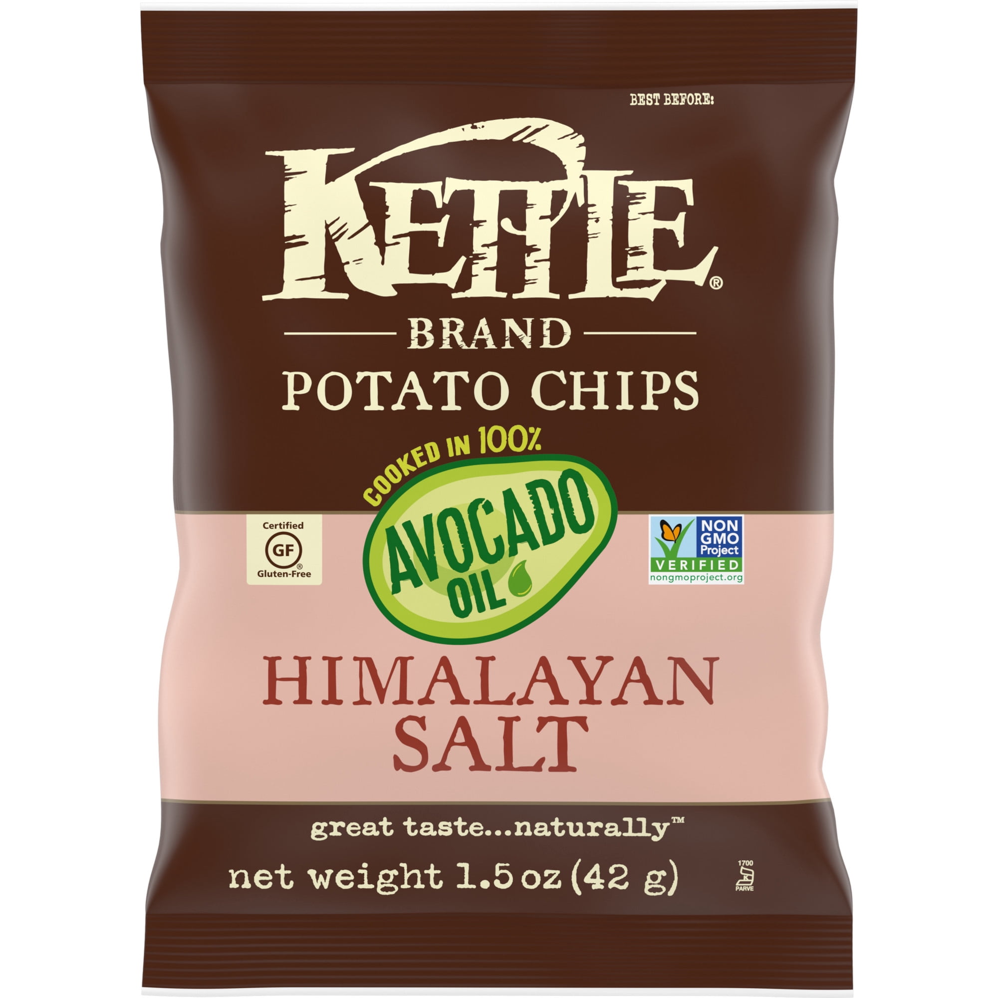 potato chips fried in avocado oil