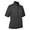 Black, variant on Women's UPF Short Sleeve Wind Jacket #2760