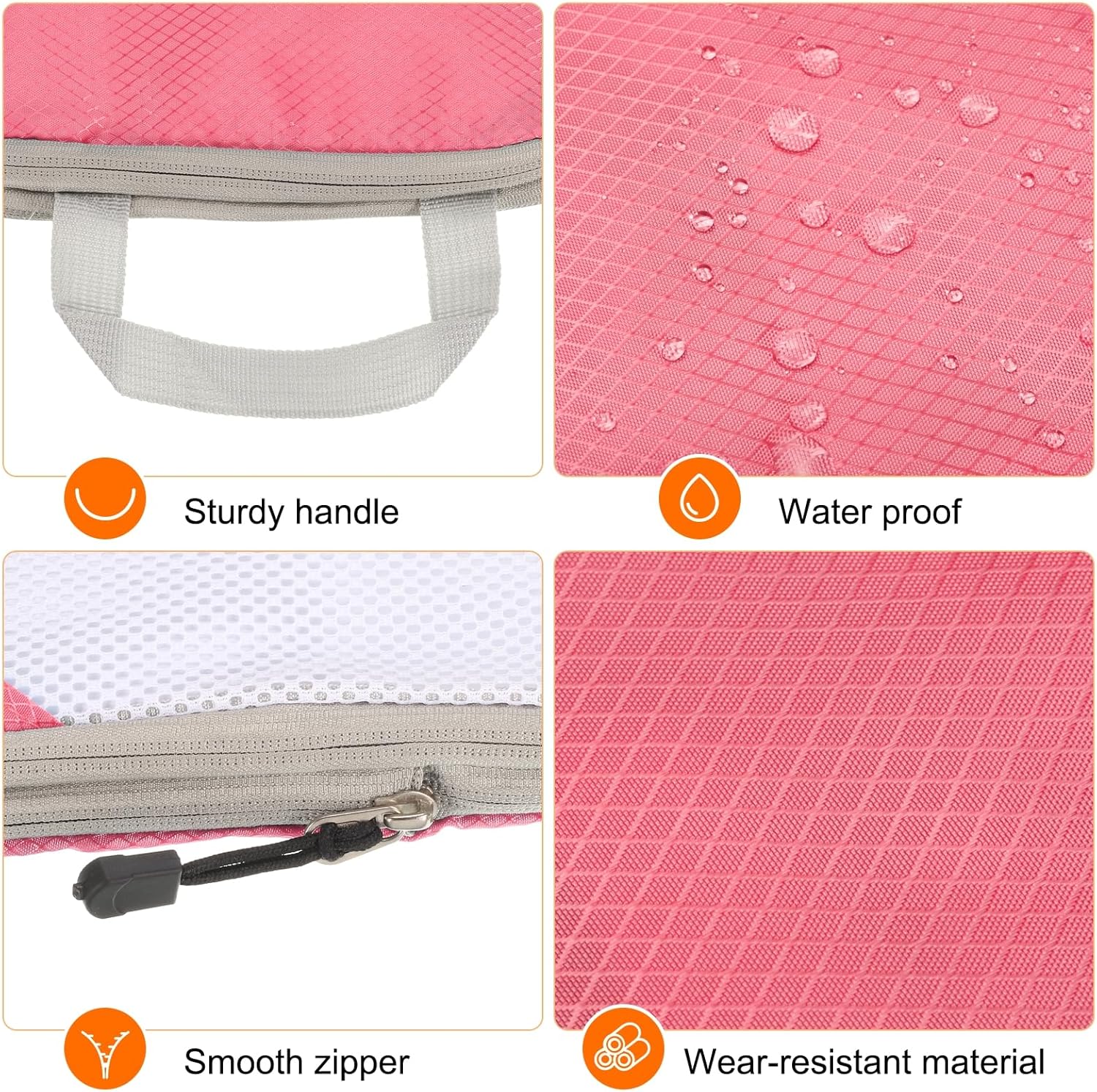 XiHAMA 3pcs Compression Packing Cube for Suitcases Lightweight Luggage Organizers Bag Travel Essentials Compression Bags for Carry on Suitcases