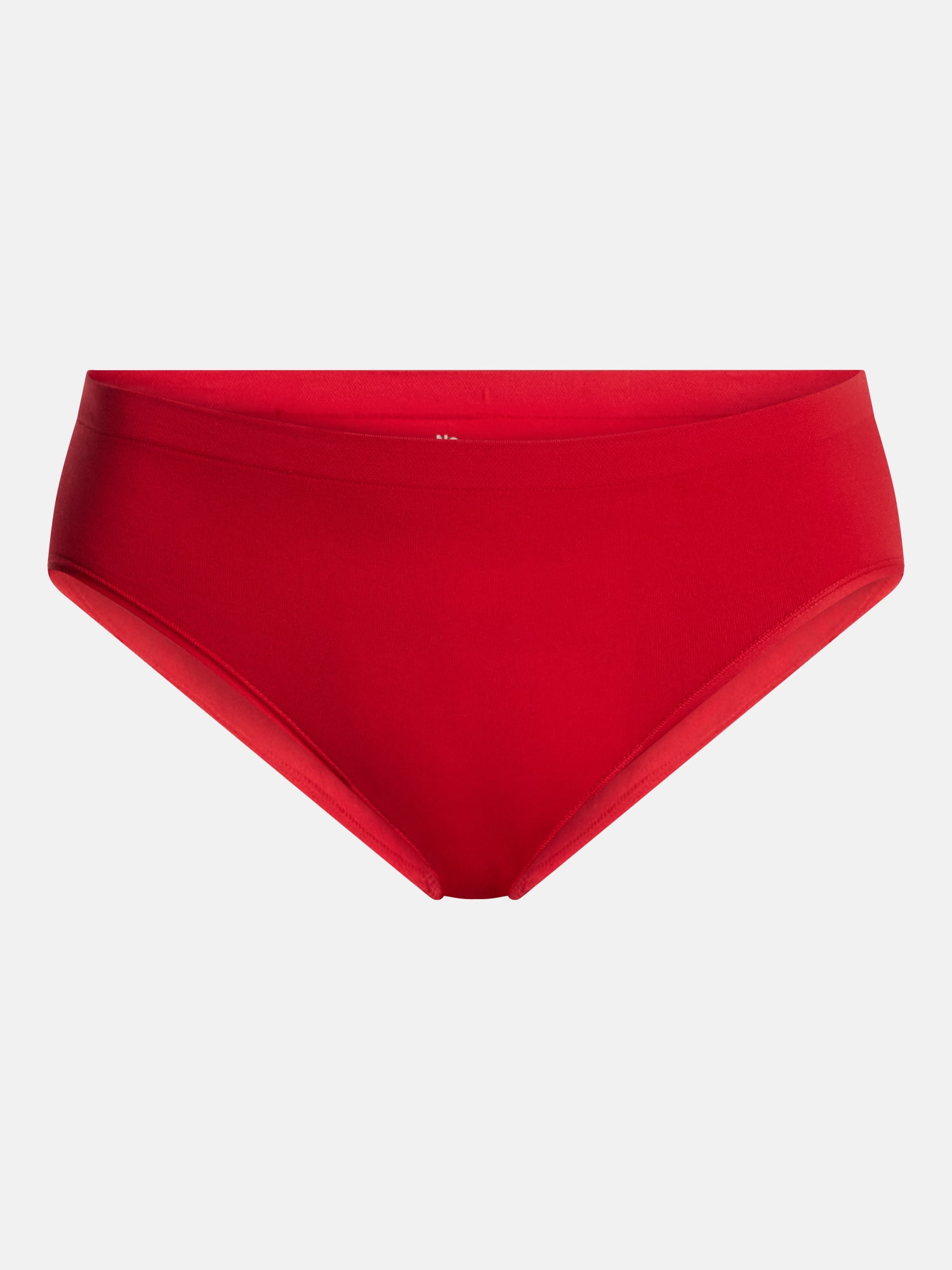 No Boundaries Seamless Hipster Panties, Women's XS-XXXL
