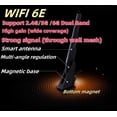 thumbnail image 3 of Antena WiFi 6e 2T2R SAMXI SMA 2.4G/5G de doble banda para GIGABYTE, 3 of 5