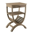 thumbnail image 1 of Crestview Blondelle Accent Table In Wood Finish CVFZR322, 1 of 1