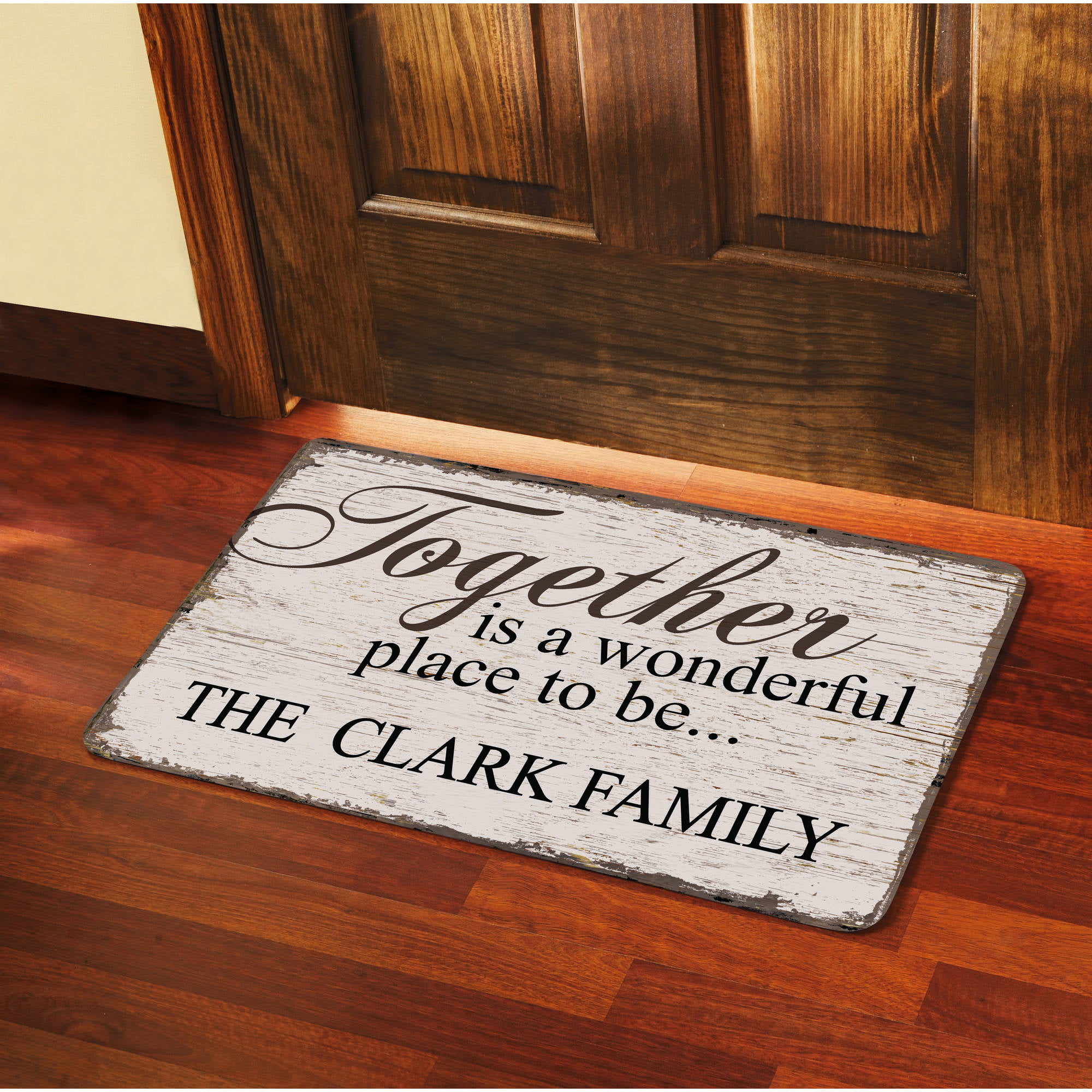 door mats personalized with your dogs pic