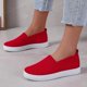thumbnail image 1 of Zapatillas de deporte de verano 2022 para mujer, zapatos de mujer de punto plano transpirables de malla, zapatos vulcanizados para mujer, zapatos de primavera sin cordones para mujer 35 Gao Jinjia LED, 1 of 2