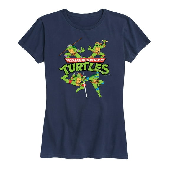 Teenage Mutant Ninja Turtles - Women's Short Sleeve Graphic T-Shirt