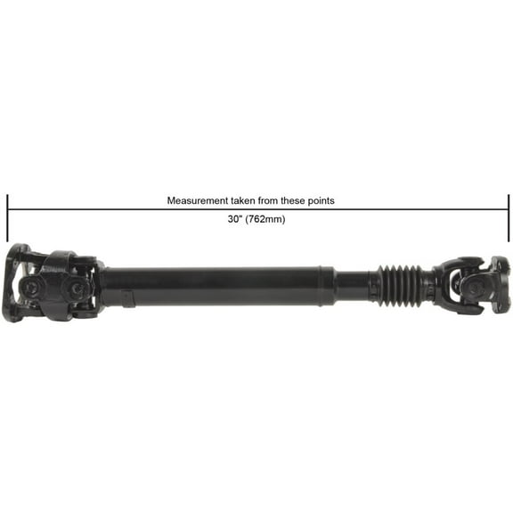 CARDONE Reman 65-9537 Drive / Prop Shaft Front fits 2003-2005 Dodge
