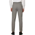 thumbnail image 3 of INSPIRE CHIC Plaid Pants for Men's Contrasting Colors Plaids Pattern Business Trousers, 3 of 4