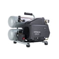 thumbnail image 3 of Hitachi EC99S 4 Gallon 2 Hp Portable Twin Stack Air Compressor, 3 of 5