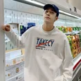 thumbnail image 3 of Tops Estampados Hip Hop Ropa Masculina Camisetas Holgadas Para Hombres Estética Manga Larga Y2k Poliéster Venta Ajuste Regular Algodón A Granel FA It, 3 of 5