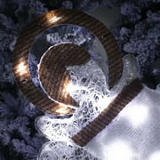 VEIKOUS 5ft Lighted Nativity Scene Christmas Decor Outdoor w/ 150 LED Lights, Holy Family Holiday Yard Decor Set ,White