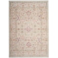 thumbnail image 2 of SAFAVIEH Windsor Kelsang Traditional Area Rug, Seafoam/Purple, 5' x 7', 2 of 6