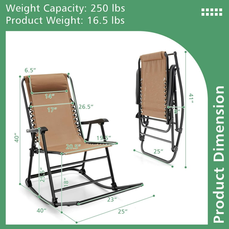 小物 Rockin'Chair URTR Gray Velvet Fabric Rocking Chair Folding Sofa Japanese
