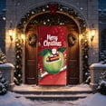 thumbnail image 4 of Christmas Door Cover Hanging Decor Holiday Party for Home Front Door Bedroom Wall Indoor Xmas, 4 of 9