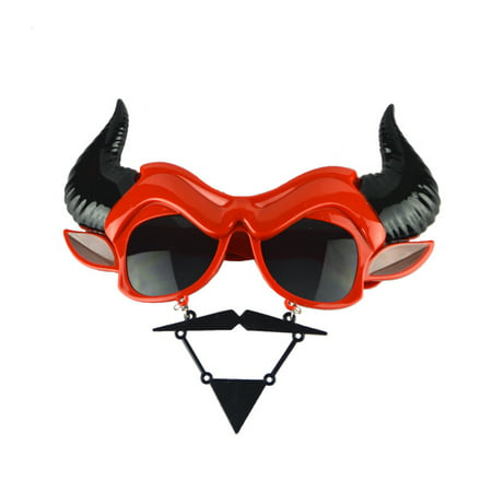 Funny Horror Mask Glasses Kids Gift Photo Booth Props Halloween Christmas Party Decoration