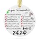 thumbnail image 1 of Colgantes de bricolaje de Navidad 2020 Ndcxsfigh Para estrenar, 1 of 2