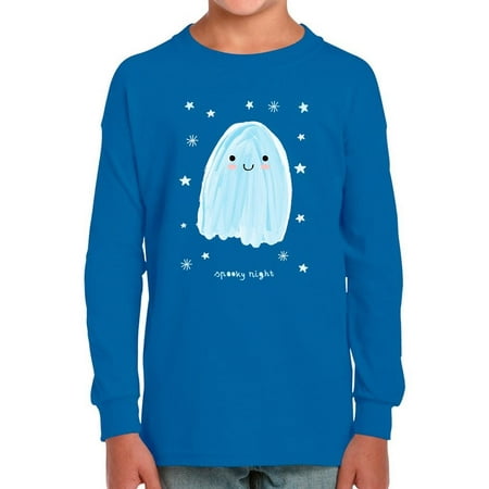 

Funny Watercolor Ghost Long Sleeve Toddler -Image by Shutterstock 3 Toddler