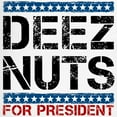 thumbnail image 3 of CafePress - Deez Nuts For President Pajamas - Men's Light Loose Fit Cotton Pajama Set, 3 of 7
