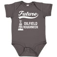thumbnail image 3 of Inktastic Future Oilfield Roughneck Boys or Girls Baby Bodysuit, 3 of 5