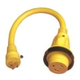 thumbnail image 2 of Pigtail Adapter, 30A 125V Female To 15A 125 Male, 2 of 2