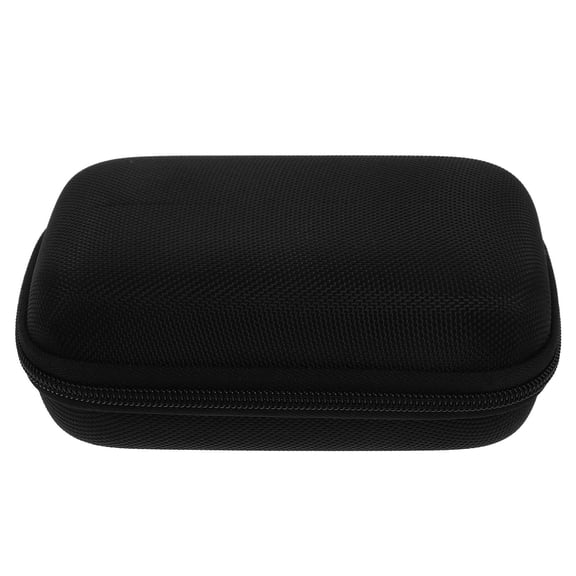 LOLIPPYY Durable Hard Shell Electronic Organizer Bag for Portable Electronics Black 1Pack