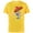 Yellow, variant on Disney 100 Stitch in Costume Dumbo High-Flyin' Fun & Scrump - Short Sleeve Cotton T-Shirt for Adults - Customized-Athletic Heather