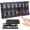Black, variant on Medicine pill organizer 7 Day AM/PM, Easy Fill & Open Medication Organizer Vitamin Reminder Holder Day and Night