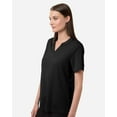thumbnail image 2 of CORE365 CE108W Women's Nova Performance Pique Polo-Black-S, 2 of 6