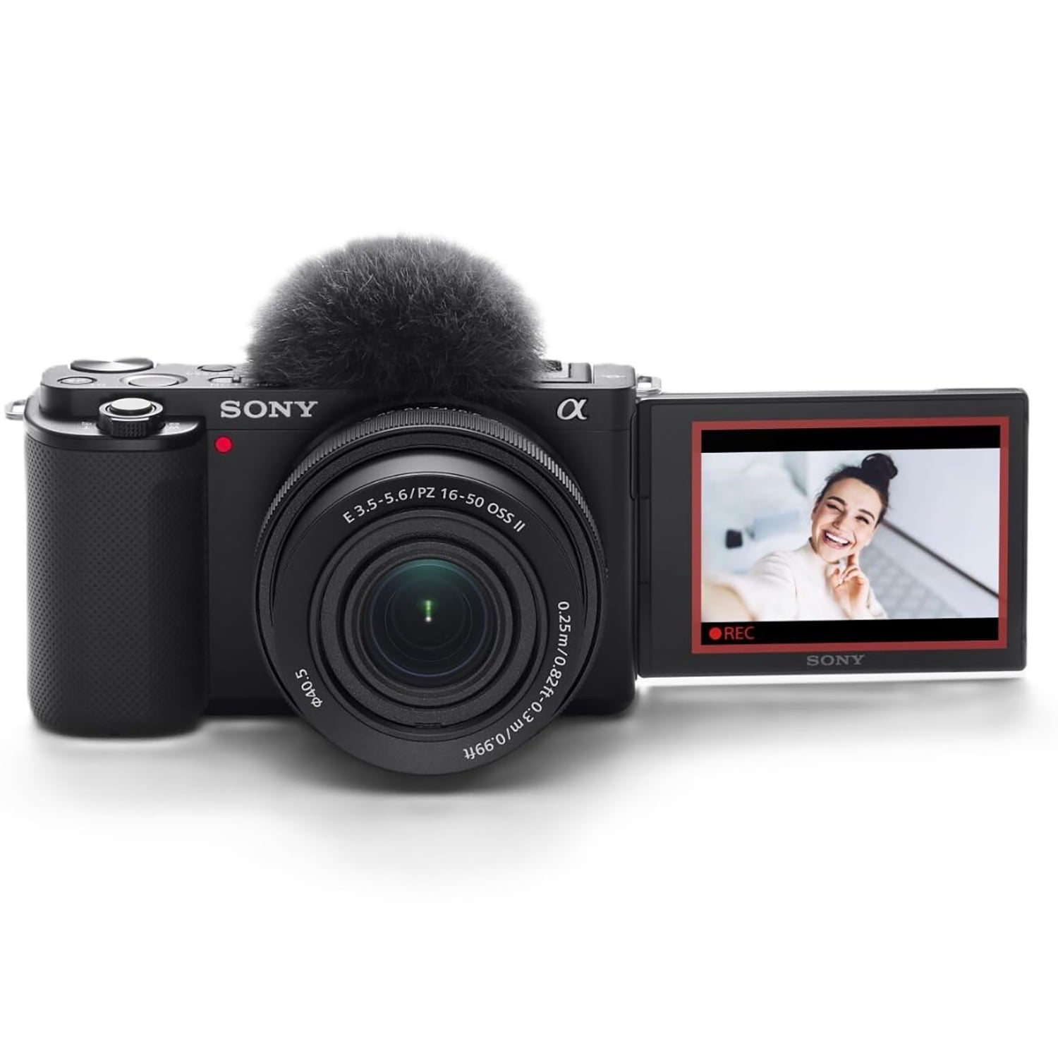 Sony Alpha ZV-E10 - APS-C Interchangeable Lens Mirrorless Vlog