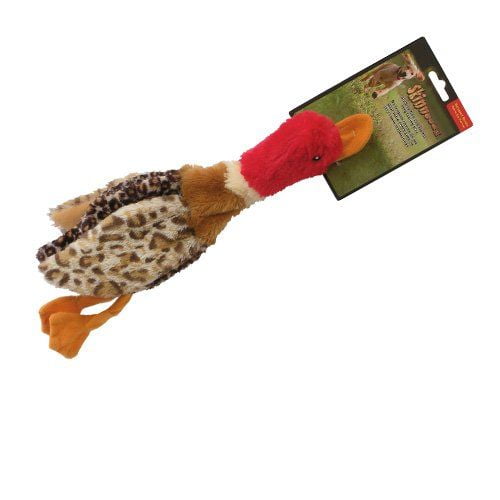 Spot Skinneeez Plush Mallard Duck Dog Toy 14" Long