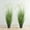 Green Seed Head, variant on FloraFairy Faux 4ft 2-Pack Horsetail Reed Grass with Pink Spikes, 48in Tall Potted Fake Grass, Set of 2