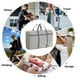 thumbnail image 5 of Bolsa de almacenamiento para colchas, organizador de ropa para mudanzas, gran capacidad, estilo maleta tejida, para el hogar y viajes, solución de embalaje para viajes, bolsa de almacenamiento de tel, 5 of 9