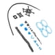 thumbnail image 2 of Marco de bastidor invertido, marco de bastidor invertido de 2,5 pulgadas Marco de bastidor invertido para drones Marco de bastidor invertido para drones RC elaborado con cuidado, 2 of 12