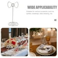 thumbnail image 3 of OUNONA  10 Pcs Picture Holder for Desk Photo Table Centerpiece Silver, 3 of 8