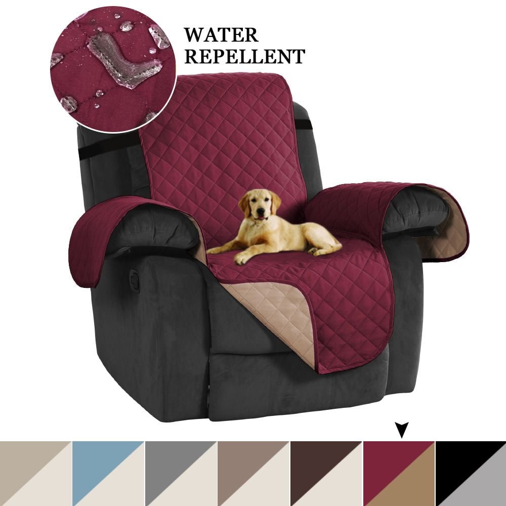 Turquoize 1Piece Original Water Repellent Reversible Quilted Recliner