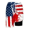 thumbnail image 6 of Swim Trunks for Men Usa 4Th Of July Patriotic Board Shorts American Flag Star Pattern Sweatpants Quick Dry Board Shorts With Zip Pockets Bathing Suits Beach Swimwear, 6 of 6